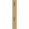 Ekena Millwork 1 3/4"W x 8 1/2"D x 12"H Large Avila Wood Bracket, Alder BKTW01X08X12AVAL - alternate 5